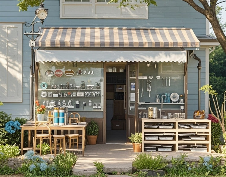 Outdoor & Hardware - Hotham milk bar