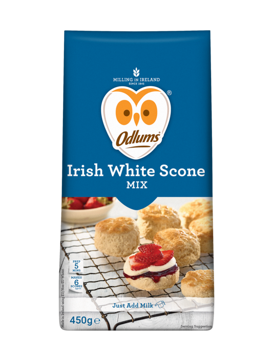 Odlums Irish White Scones Mix 450g