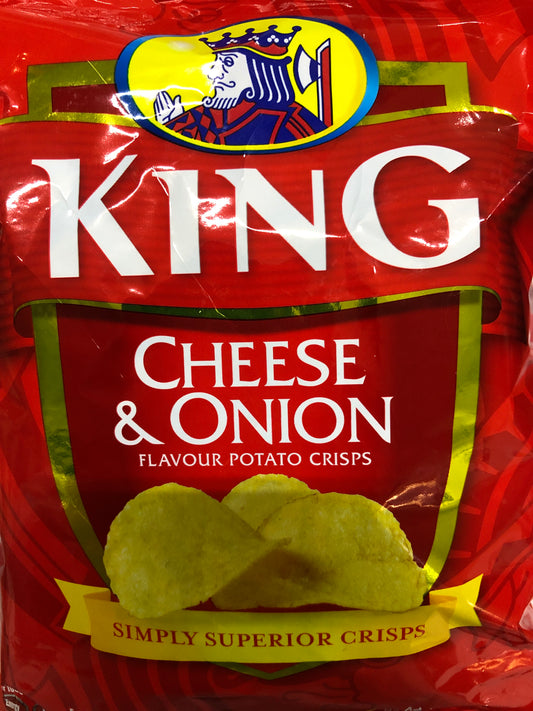 King cheese & onion 37g ( BB 18/11/2024)