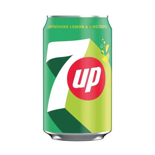 7Up Regular Lemon & Lime 330ML