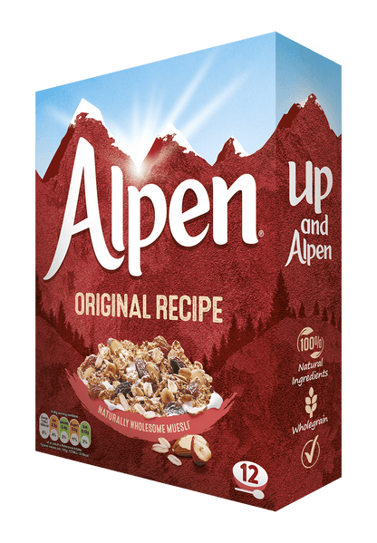 Alpen Original Swiss Recipe Muesli 550g