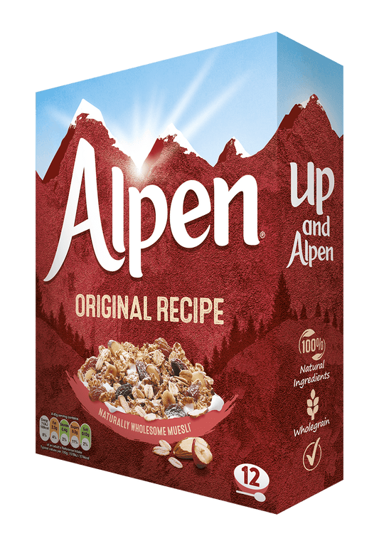 Alpen Original Swiss Recipe Muesli 550g