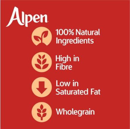 Alpen Original Swiss Recipe Muesli 550g(BB 29/05/2025)