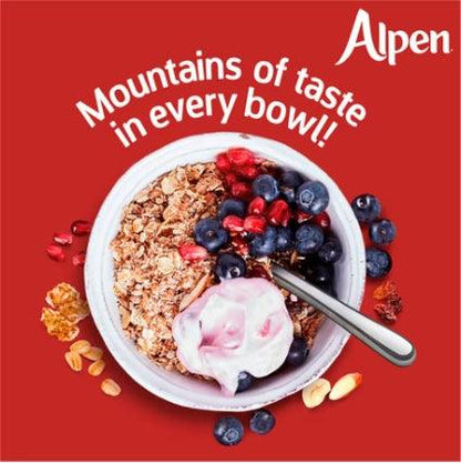 Alpen Original Swiss Recipe Muesli 550g(BB 29/05/2025)