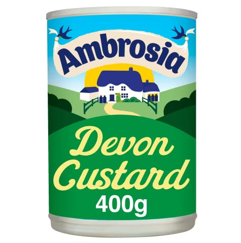 Ambrosia Devon Custard 400g (BB 01/2026）