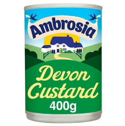 Ambrosia Devon Custard 400g (BB 01/2026）