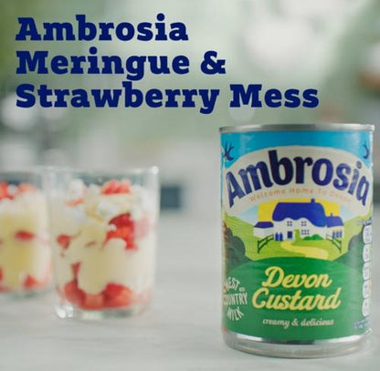 Ambrosia Devon Custard 400g (BB 01/2026）