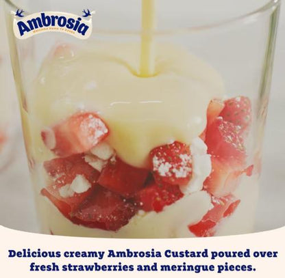 Ambrosia Devon Custard 400g (BB 01/2026）