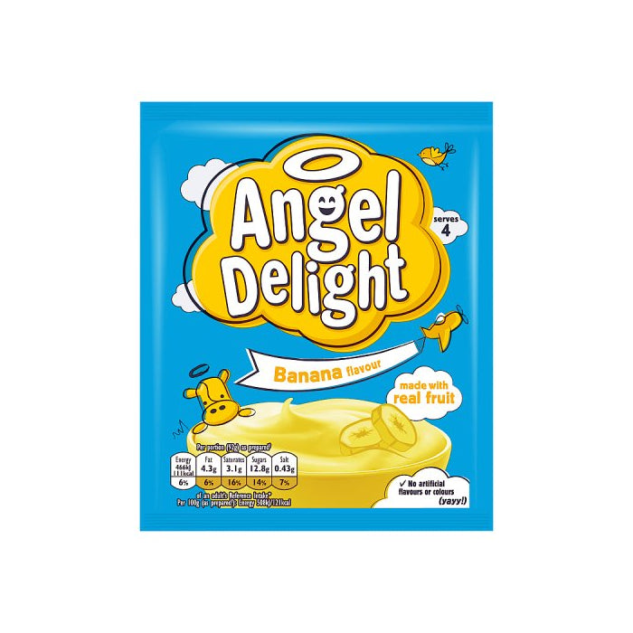 Birds Angel Delight Banana Flavour 59g (BB 04/2025)