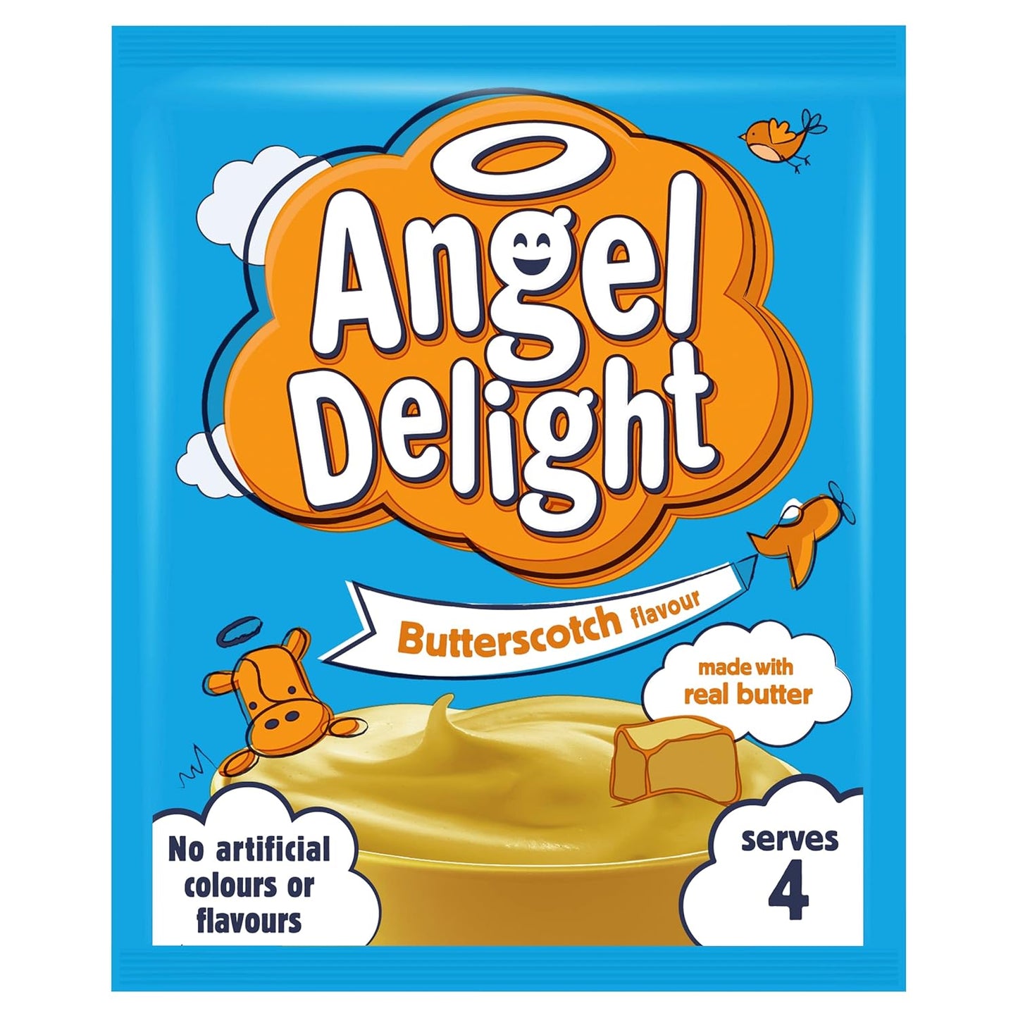 Birds Angel Delight Butterscotch Flavor 59g (BB 03/2025)