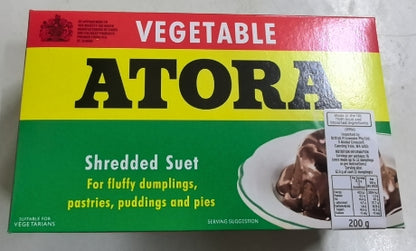 Atora Vegetable Suet 200g ( BB 06/2025 )