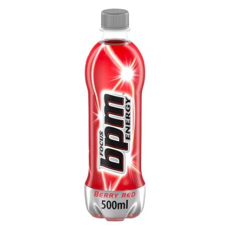 BPM Focus Berry Red 500ml (BB 10/2024)