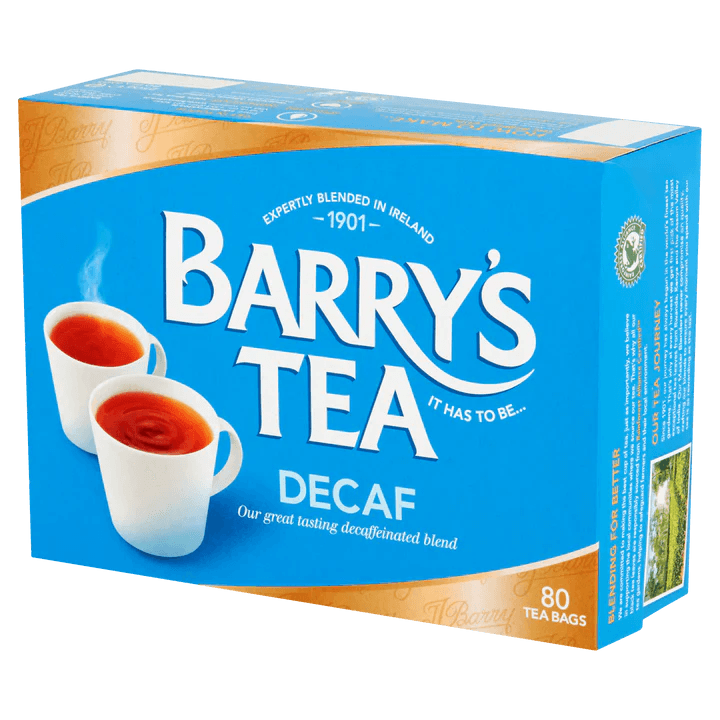 Barry's Tea Decaf 80 Teabags 250G