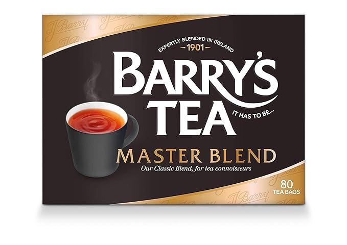 Barry's Tea Master Blend 80 Teabags 250g