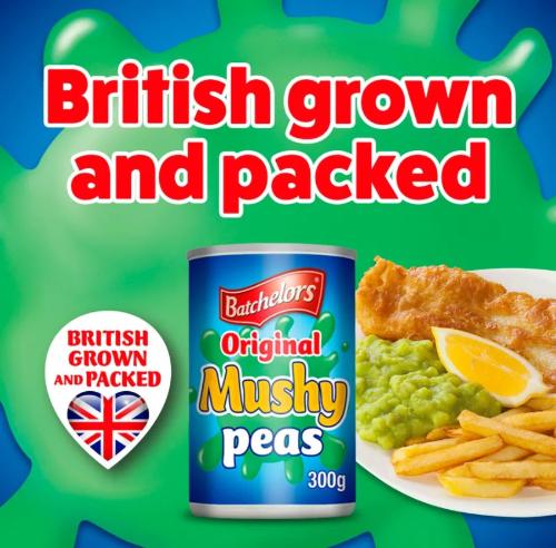 Batchelors Original Mushy Peas 300g (BB 11/2025)