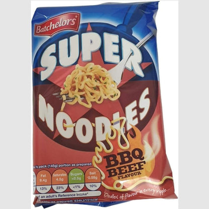 Batchelors Super Noodles Barbecue Beef 90g