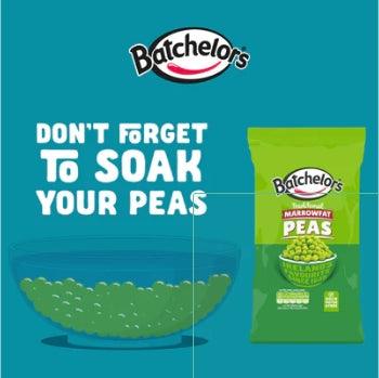 Batchelors Traditional Marrowfat Peas large pack 400g (BB 12/2024)