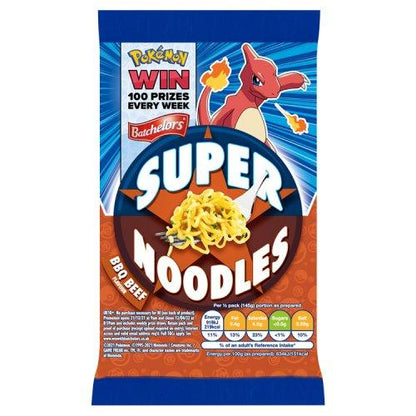 Batchelors Super Noodles Barbecue Beef 90g (BB 12/2024)