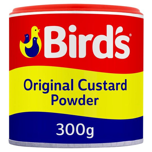 Birds Original Custard Powder 300g ( BB 12/2025 )