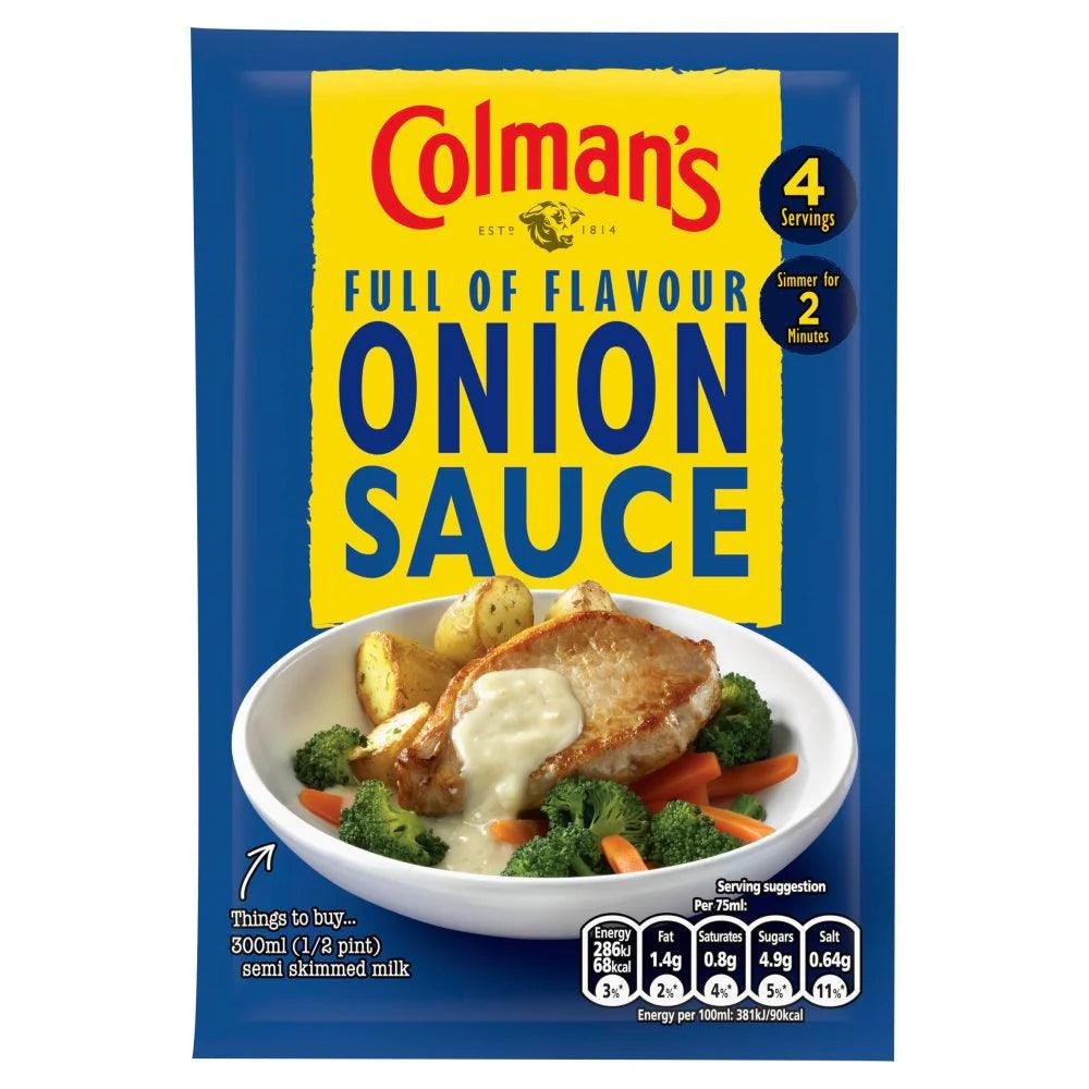 Colman's Onion Sauce 35g