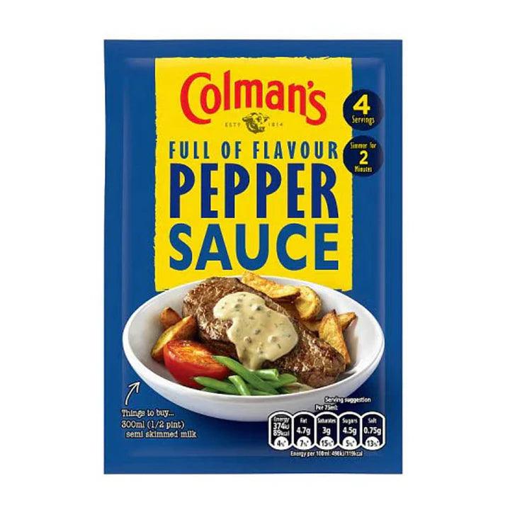 Colman's Pepper Sauce 40g