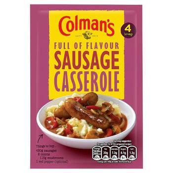 Colman's Sausage Casserole 39g