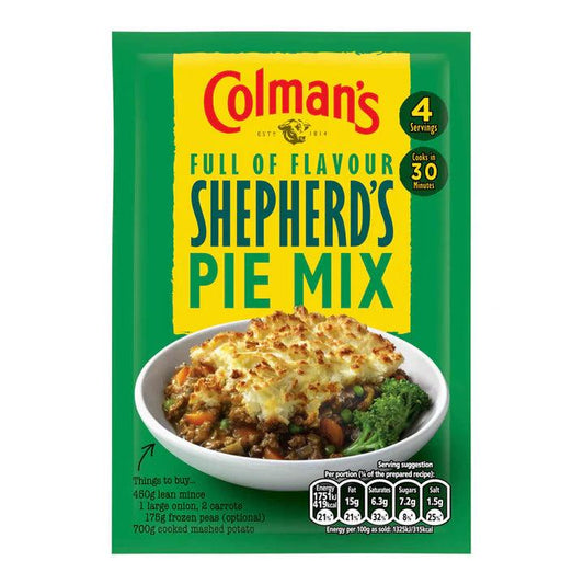 Colman's Shepherd Pie Mix 50g