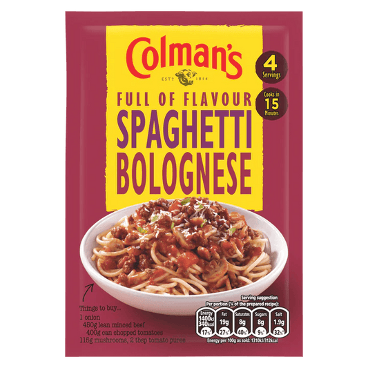 Colman's Spaghetti Bolognese 44g