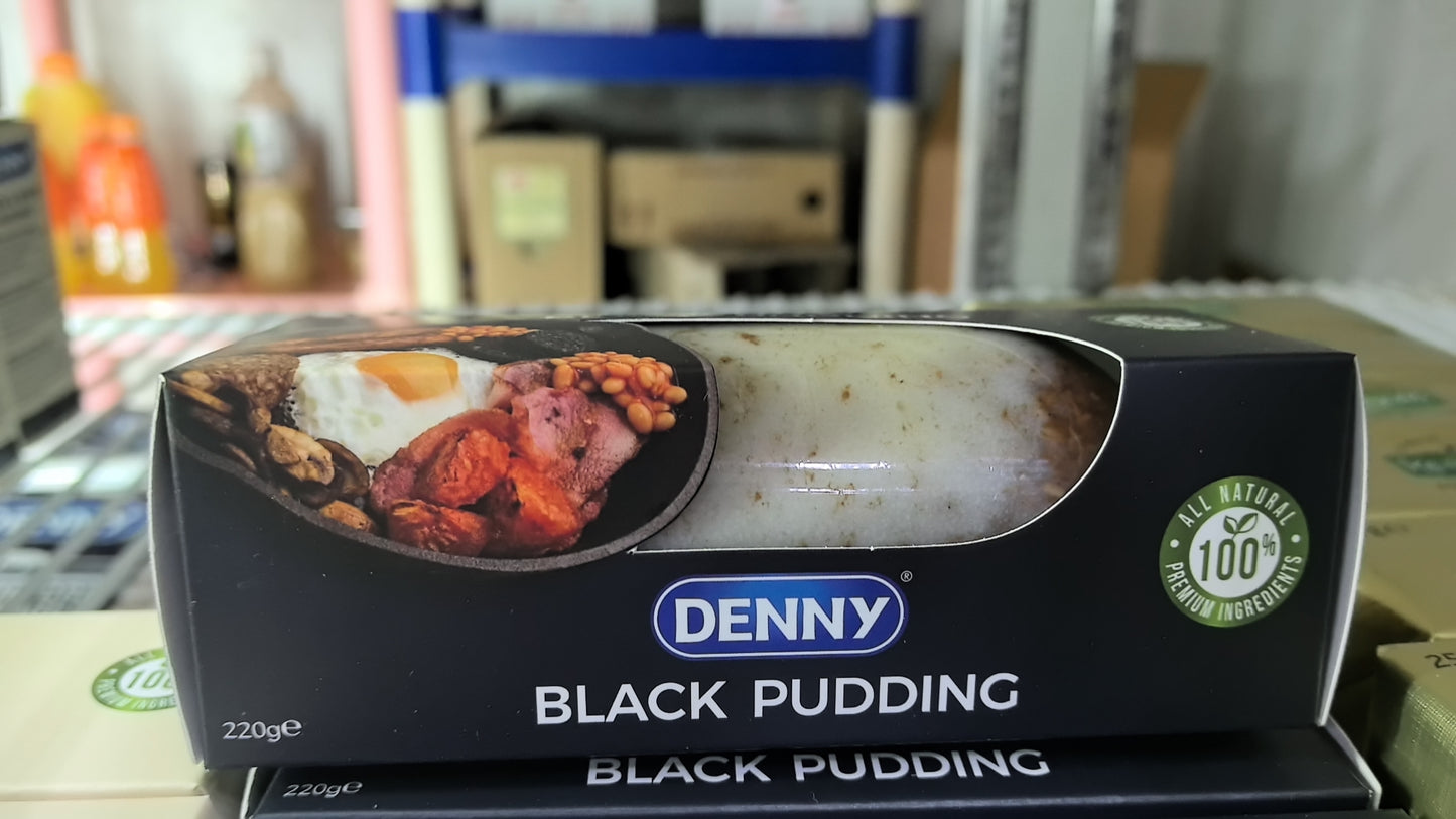 Denny Black Pudding 200g ( * Refrigerated items are for local pick-up or deliveries less than 10 km from our Hotham Milk Bar ONLY!!! )