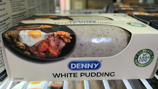 Denny White Pudding 200g ( * Refrigerated items are for local pick-up or deliveries less than 10 km from our Hotham Milk Bar ONLY!!! )