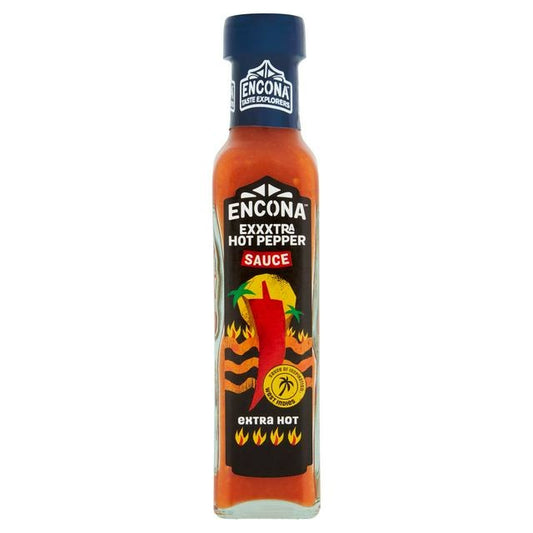 Encona Exxxtra Hot Pepper Sauce 142ml