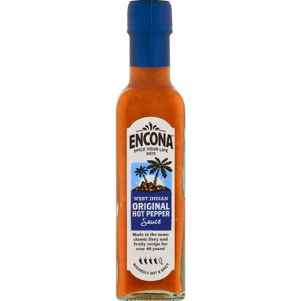 Encona Original Hot Pepper Sauce 142ml