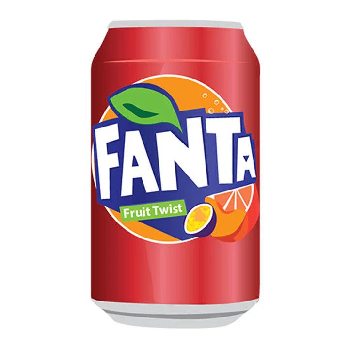 Fanta Fruit Twist UK 330ML