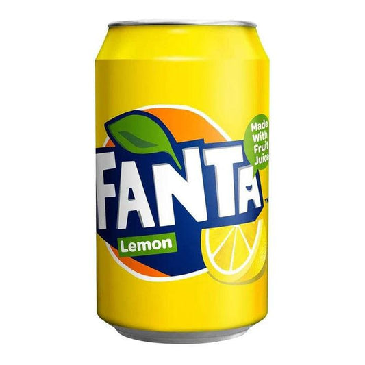 Fanta Lemon UK 330ML