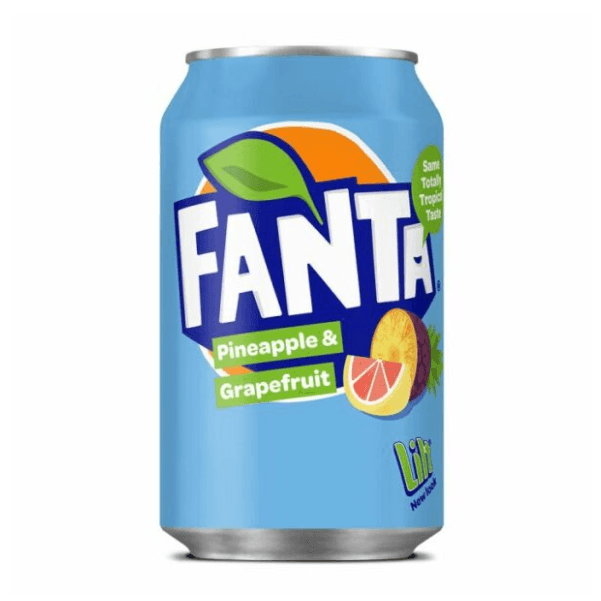 Fanta Pineapple & Grapefruit UK 330ml