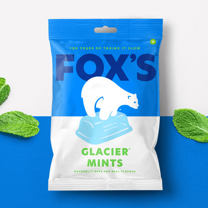 Fox's Glacier Mints 200g