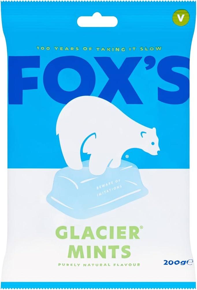 Fox's Glacier Mints 200g