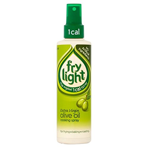 Fry Light 1 Cal Extra Virgin Light&Mellow Olive Oil Cooking Spray 190ml (BB 11/05/2025)