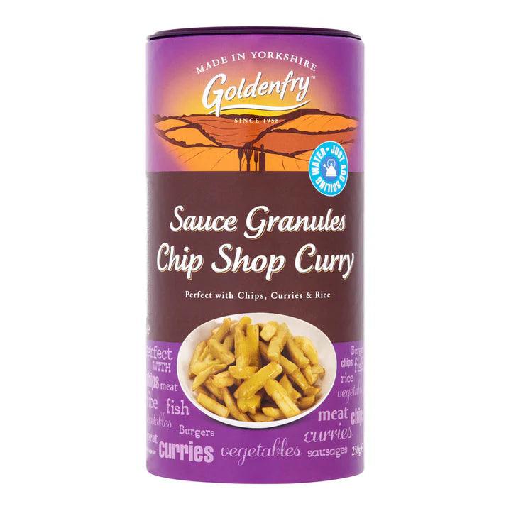 Goldenfry Chip Shop Curry Granules 160g (BB02/2025)