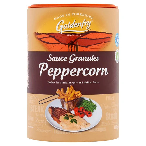 Goldenfry Peppercorn Sauce Granules 160g (BB 12/2025)