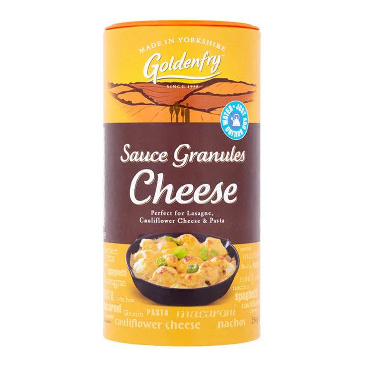 Goldenfry Sauce Granules Cheese 250g