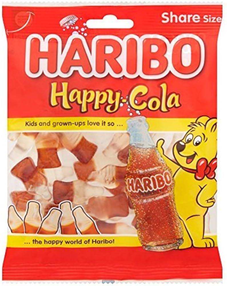 Haribo Happy-Cola Share Size 140g