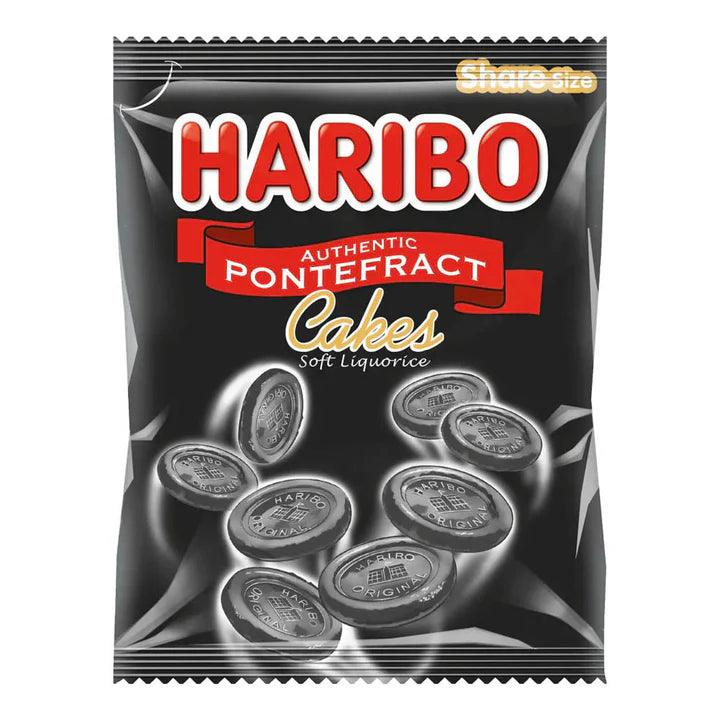 Haribo Pontefract Cakes 160g