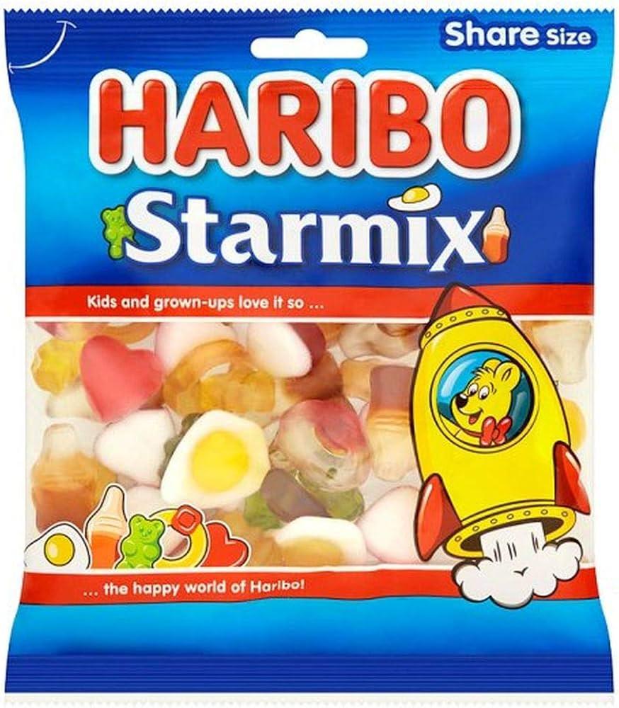 Haribo Starmix Share Size 140g