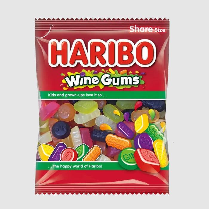 Haribo Wine Gums 140g