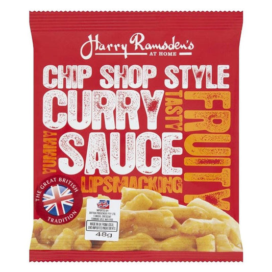 Harry Ramsden Chips Shop Style Curry Sauce 48g