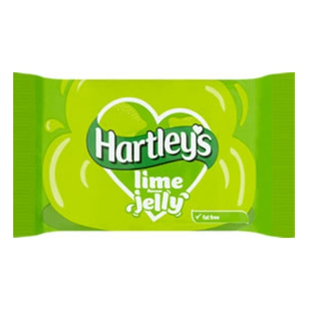 Hartley's Lime Jelly Cubes 135g(BB 03/2025)