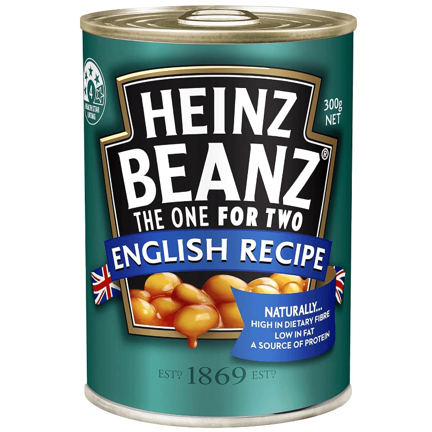 Heinz Beanz English Recipe Baked Beans 300g