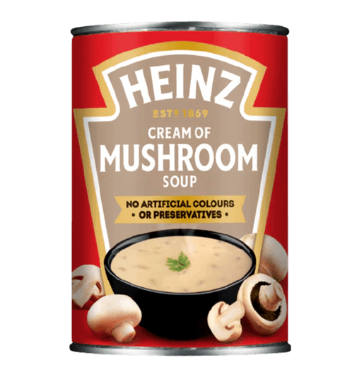 Heinz Cream Of Mushroom Soup 400g