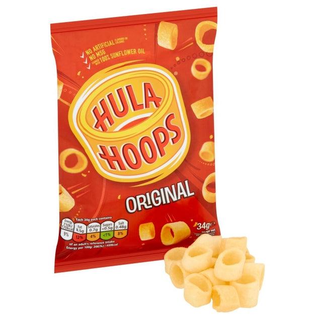 Hula Hoops Original 34g (21/09/2024)